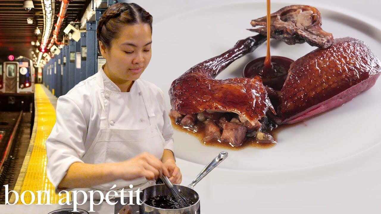 [WATCH] The Fine Dining Restaurant in a New York City Subway Station ...