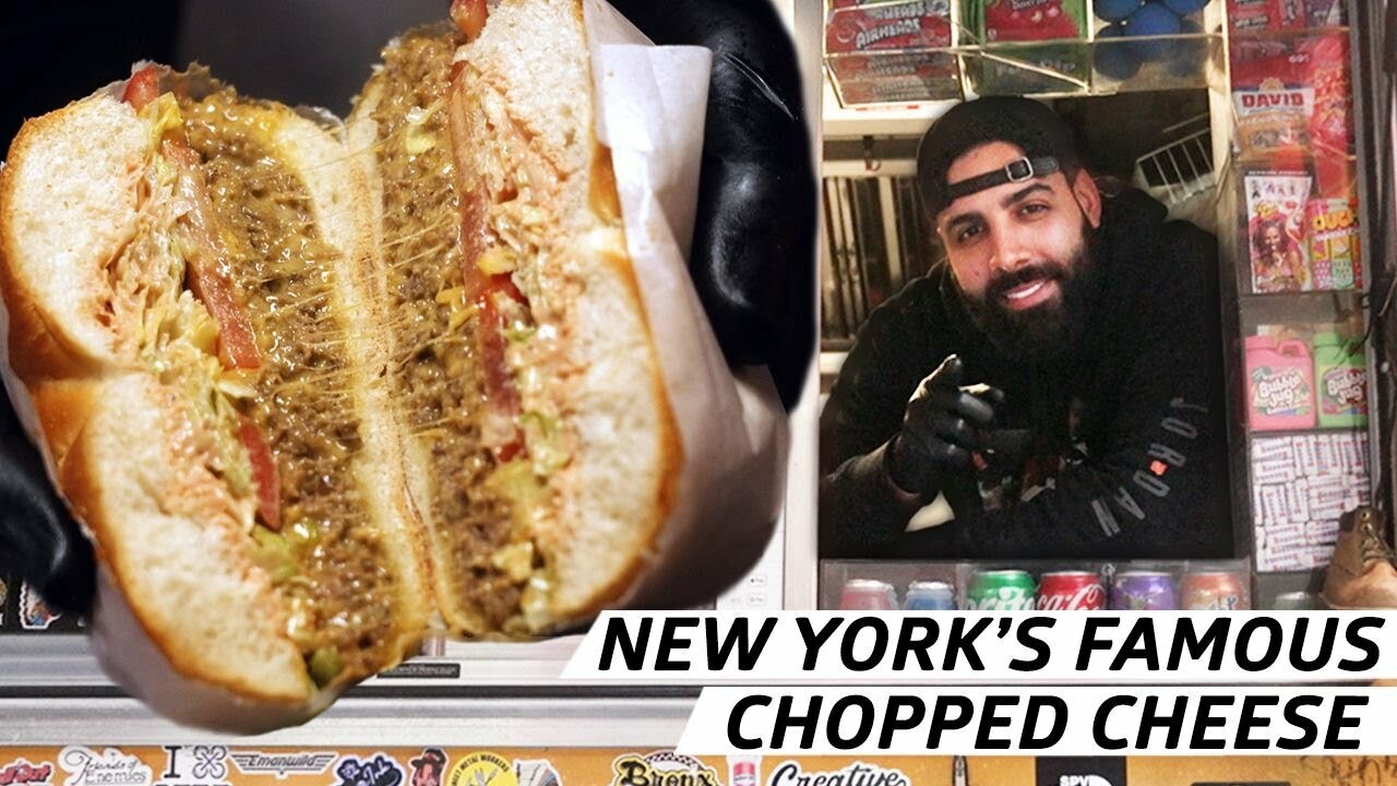 [WATCH] Why the Best Chopped Cheese in NYC Comes From a Food Truck