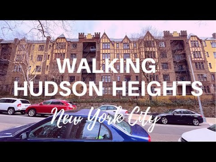 [WATCH] Walking Tour of Hudson Heights Neighborhood in Upper Manhattan