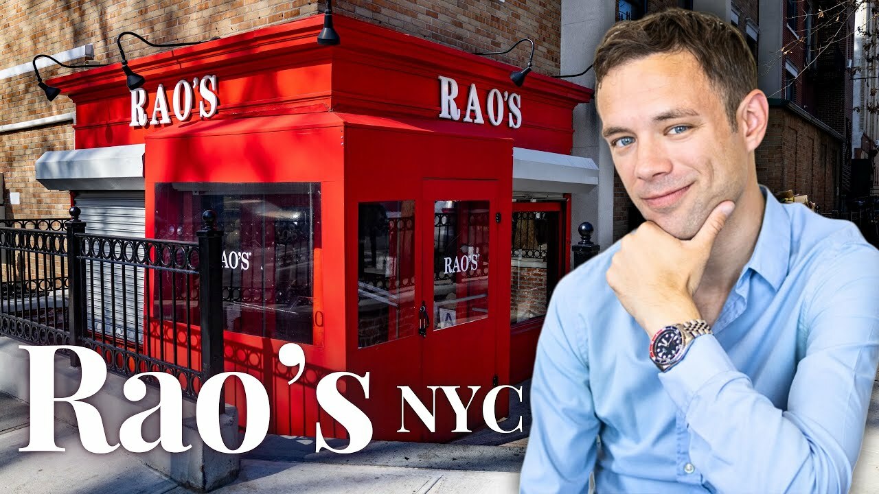 [WATCH] Eating at Rao’s. The Most EXCLUSIVE Restaurant in NYC | Viewing NYC