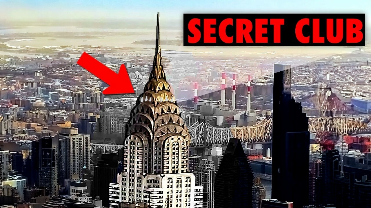 [VIDEO] The Chrysler Building’s Secret Cloud Club Explained | Viewing NYC