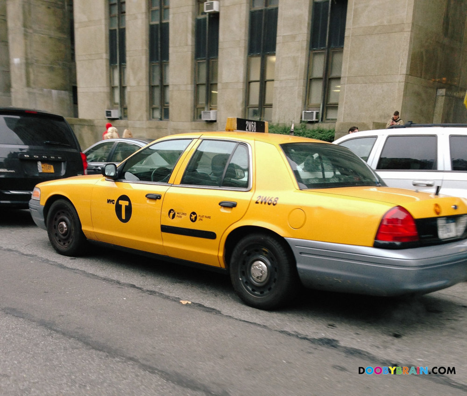 Photo guide to NYPD's fleet of undercover taxi cabs