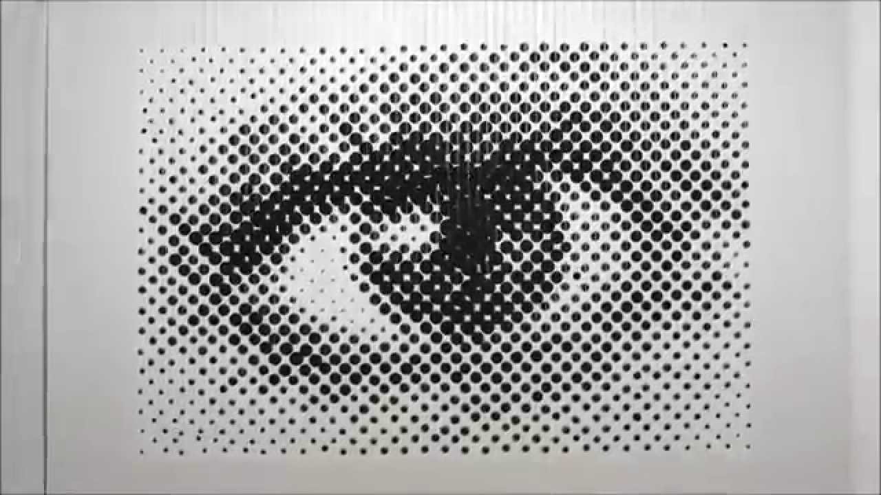 Making of Michael Murphy's "Perpetual Shift" 3D Art Exhibit at the ...