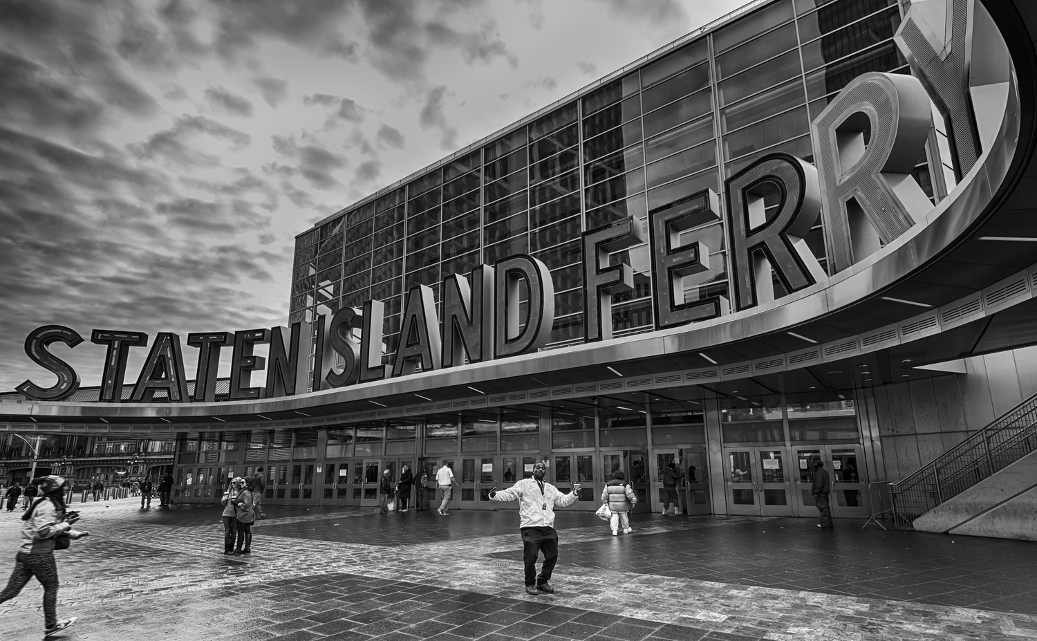 Staten Island Ferry Whitehall Terminal, New York, New York