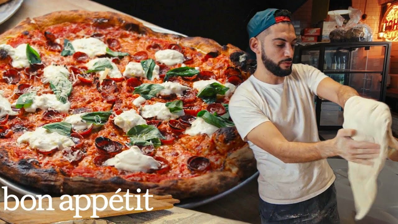 [WATCH] Brooklyn’s Hottest Pizzeria is Reinventing The New York Slice ...