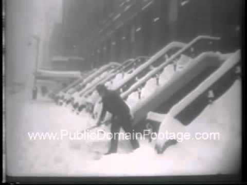 [WATCH] Video of What The Blizzard of 1947 Looked Like in New York City ...