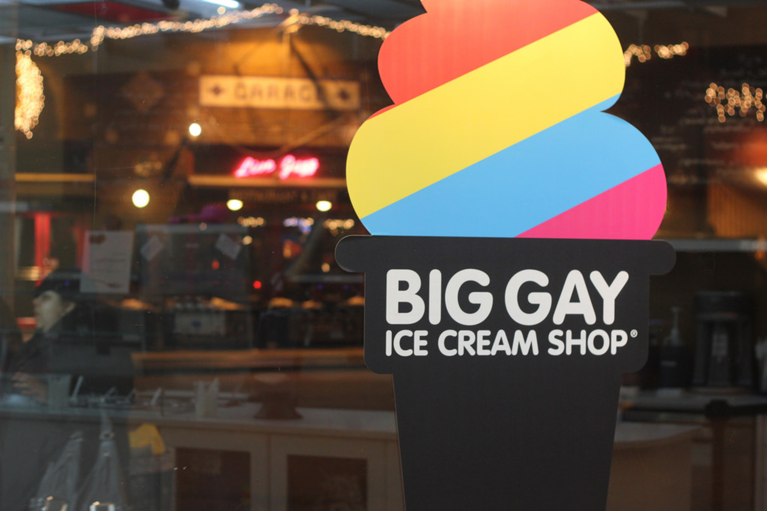 Big Gay Ice Cream Shop