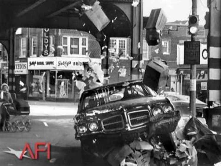 The Famous Car Chase Scene from The French Connection Was Shot