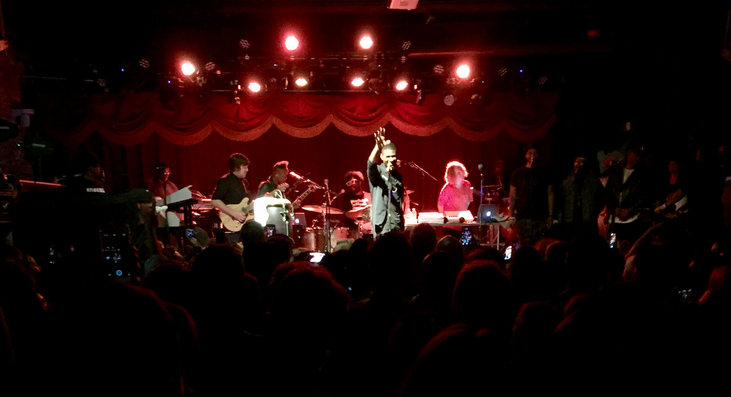 Usher's Surprise Performance at Brooklyn Bowl - June 2, 2016