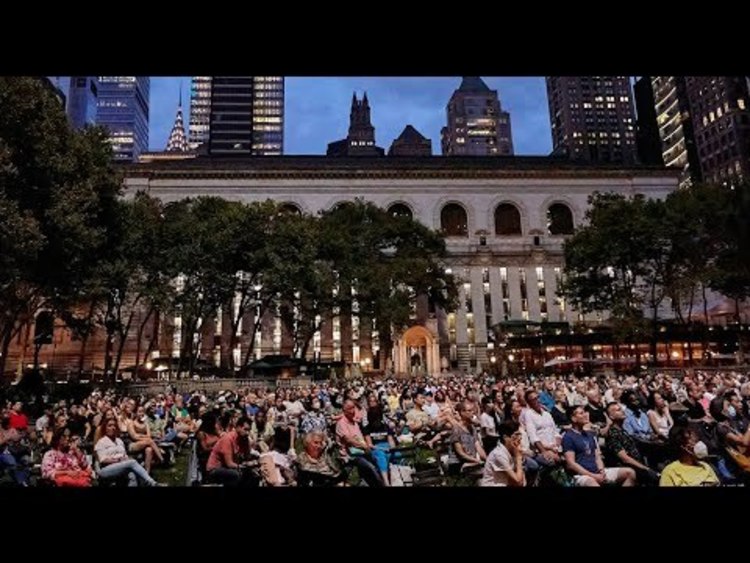 [WATCH] Bryant Park Picnic Performances The Baylor Project Viewing NYC