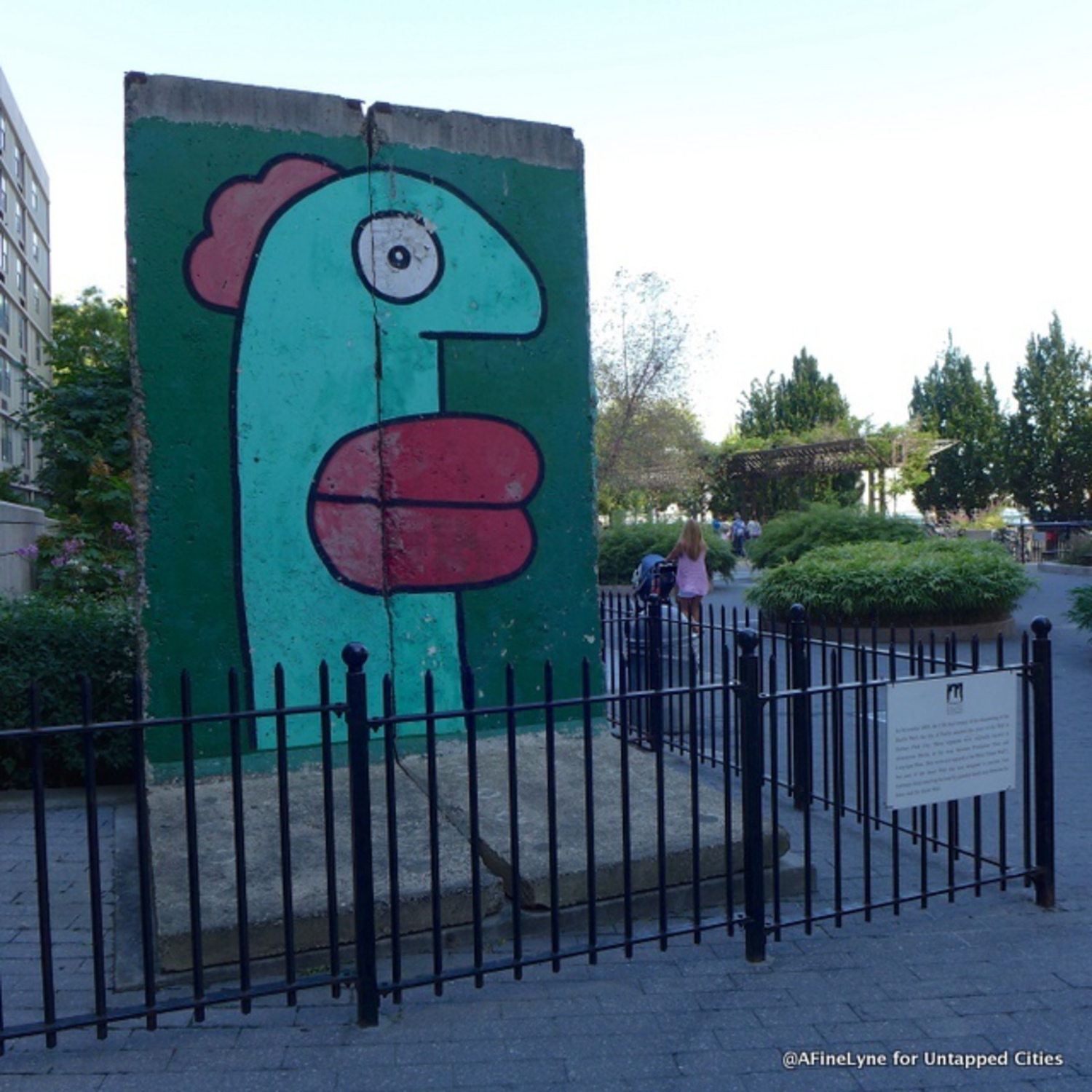 The Kowsky Plaza Berlin Wall