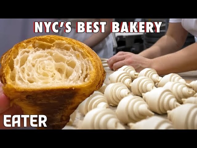 [WATCH] Behind the Scenes at NYC's Busiest Bakery | Viewing NYC