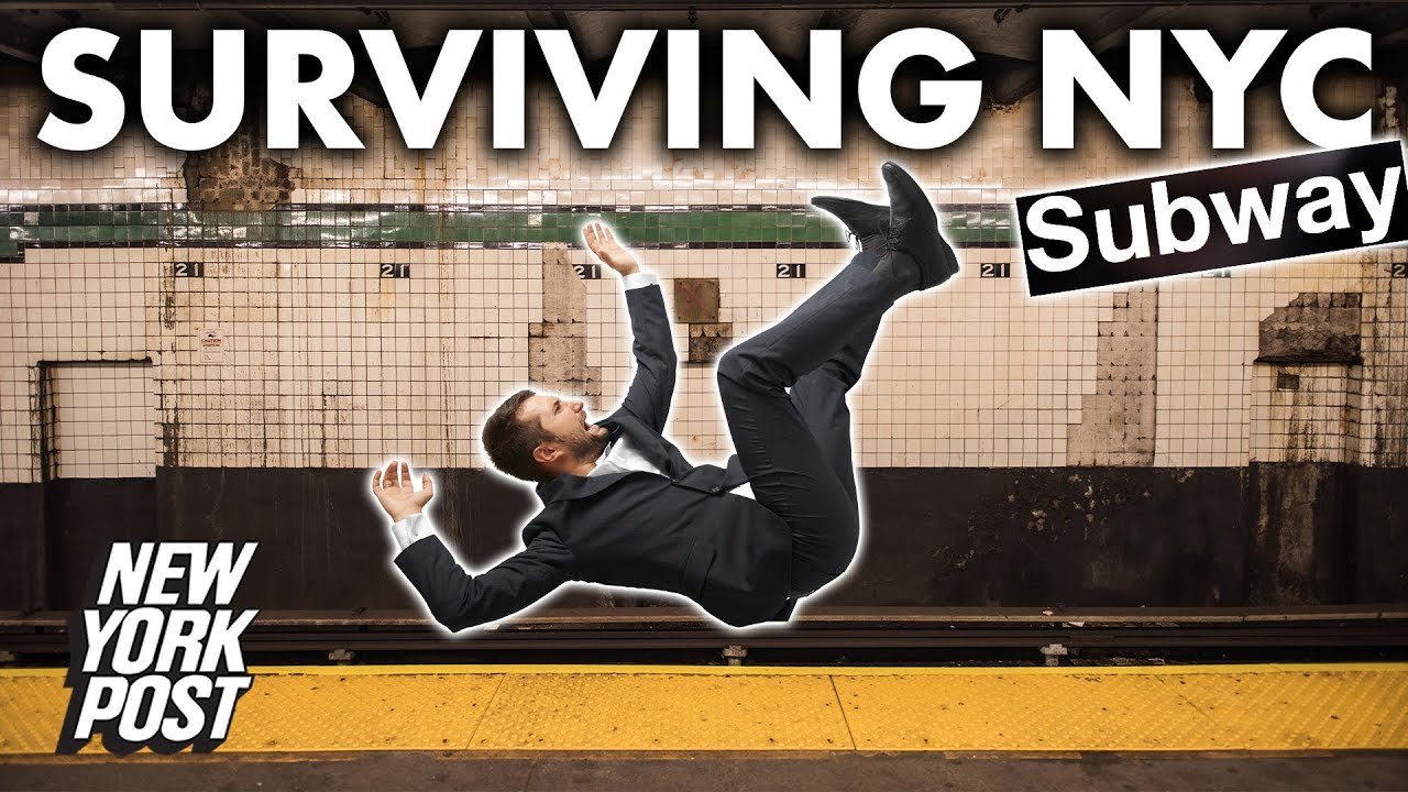 Watch Survival Guide To Nyc What If You Get Pushed On The Subway Watch Survival Guide To Nyc What If You Get Pushed On The Subway