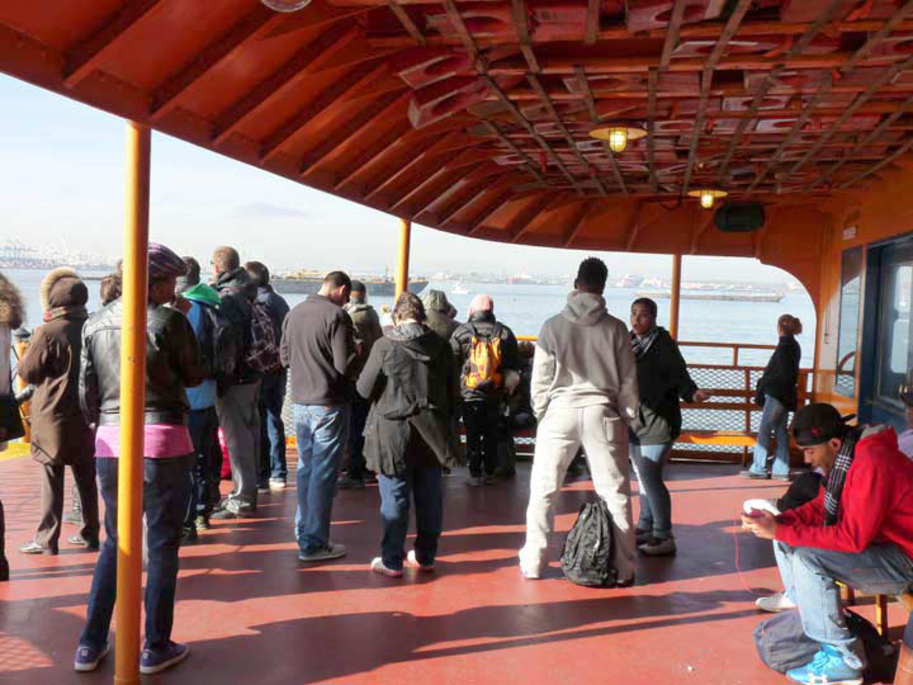 Staten Island Ferry Times - 6540pca