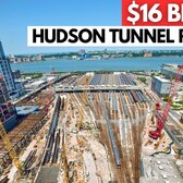 New York Is Building A $16 BILLION New Tunnel Beneath The Hudson River