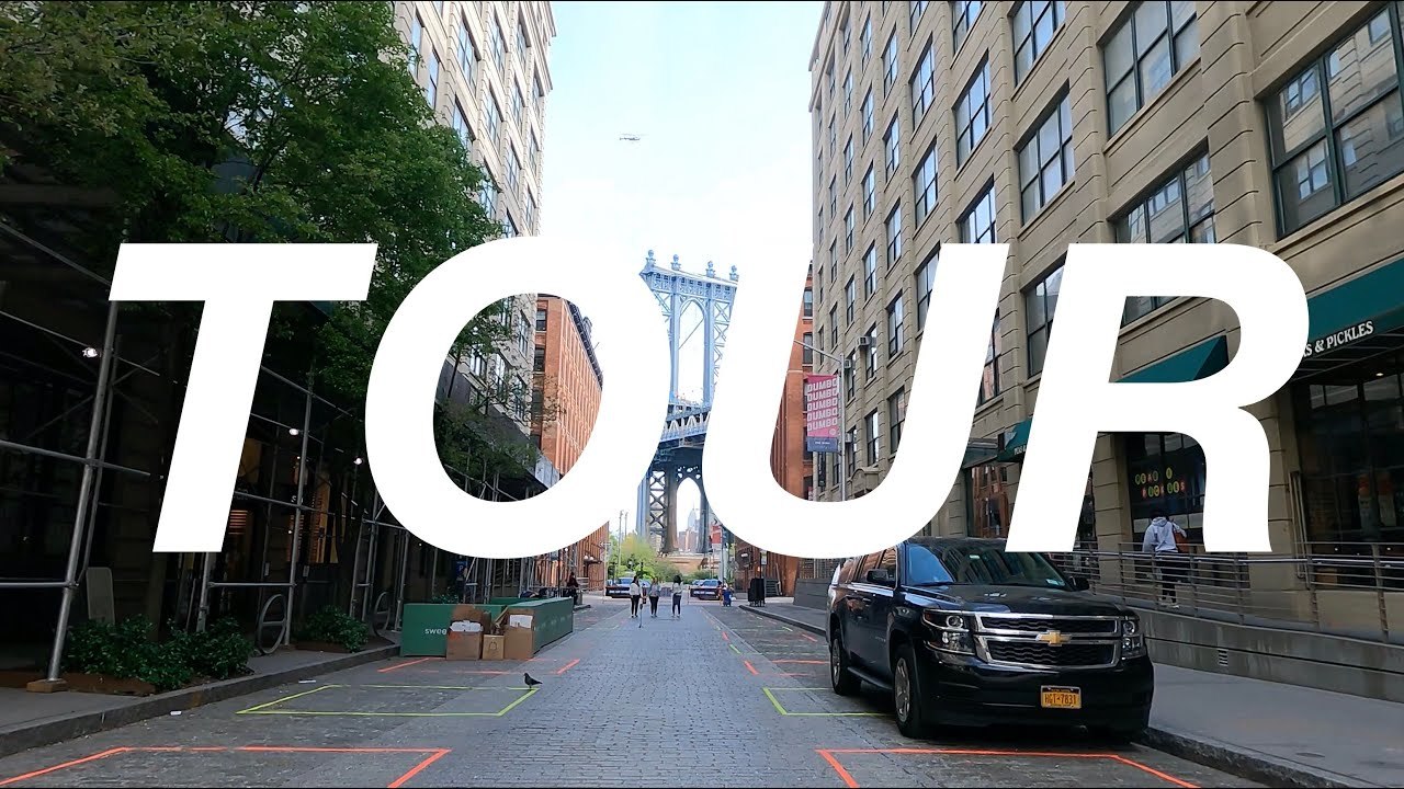 [WATCH] FirstPerson Bike Tour From Brooklyn Heights to Dumbo and