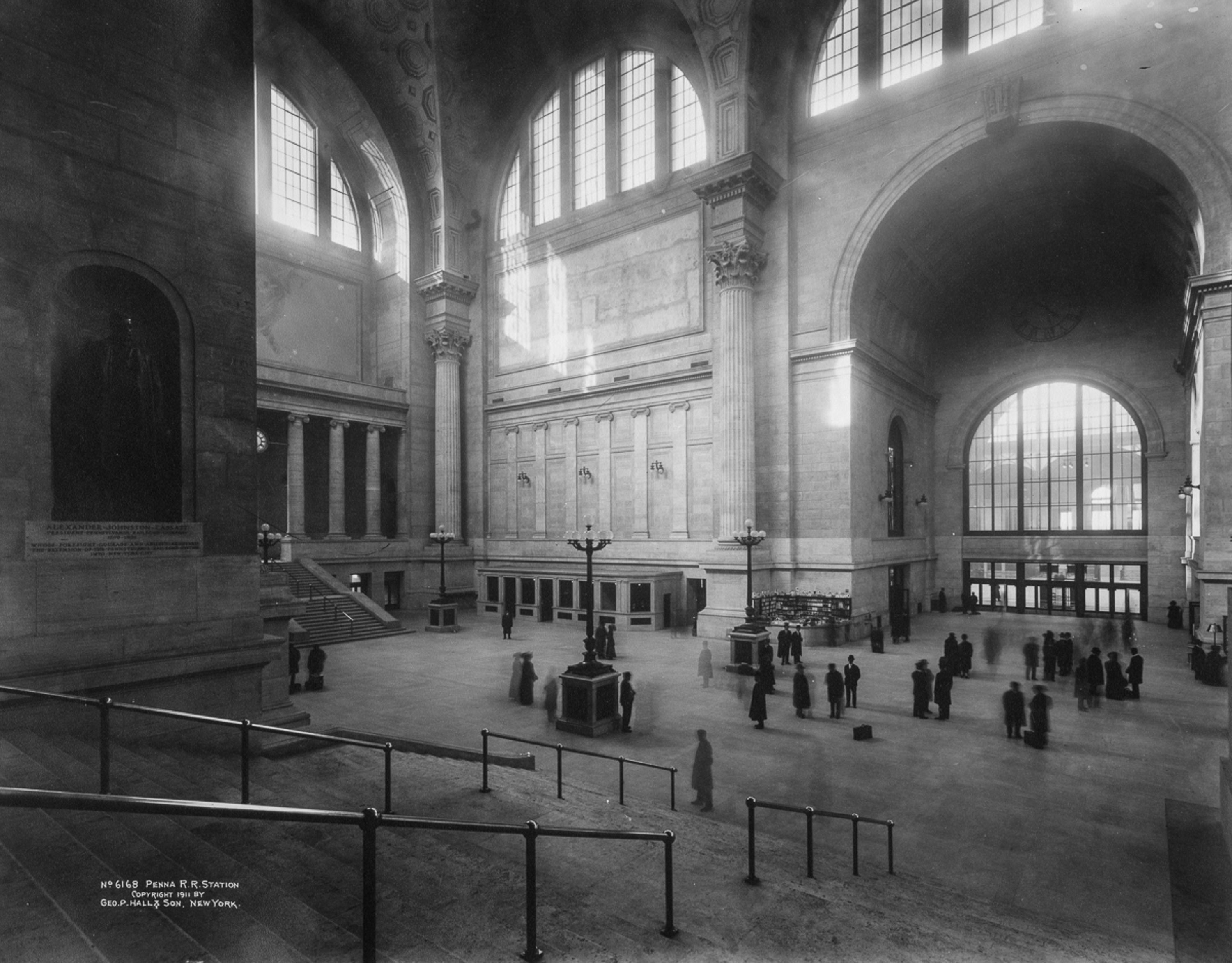 Vintage Photographs of the Old Penn Station Will Make Your Mourn Its ...