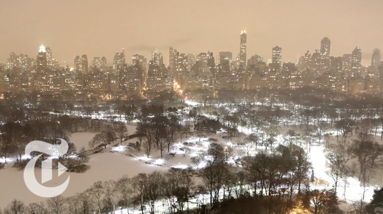 If You Only Watch One Time Lapse of the New York City Snowstorm, Make ...