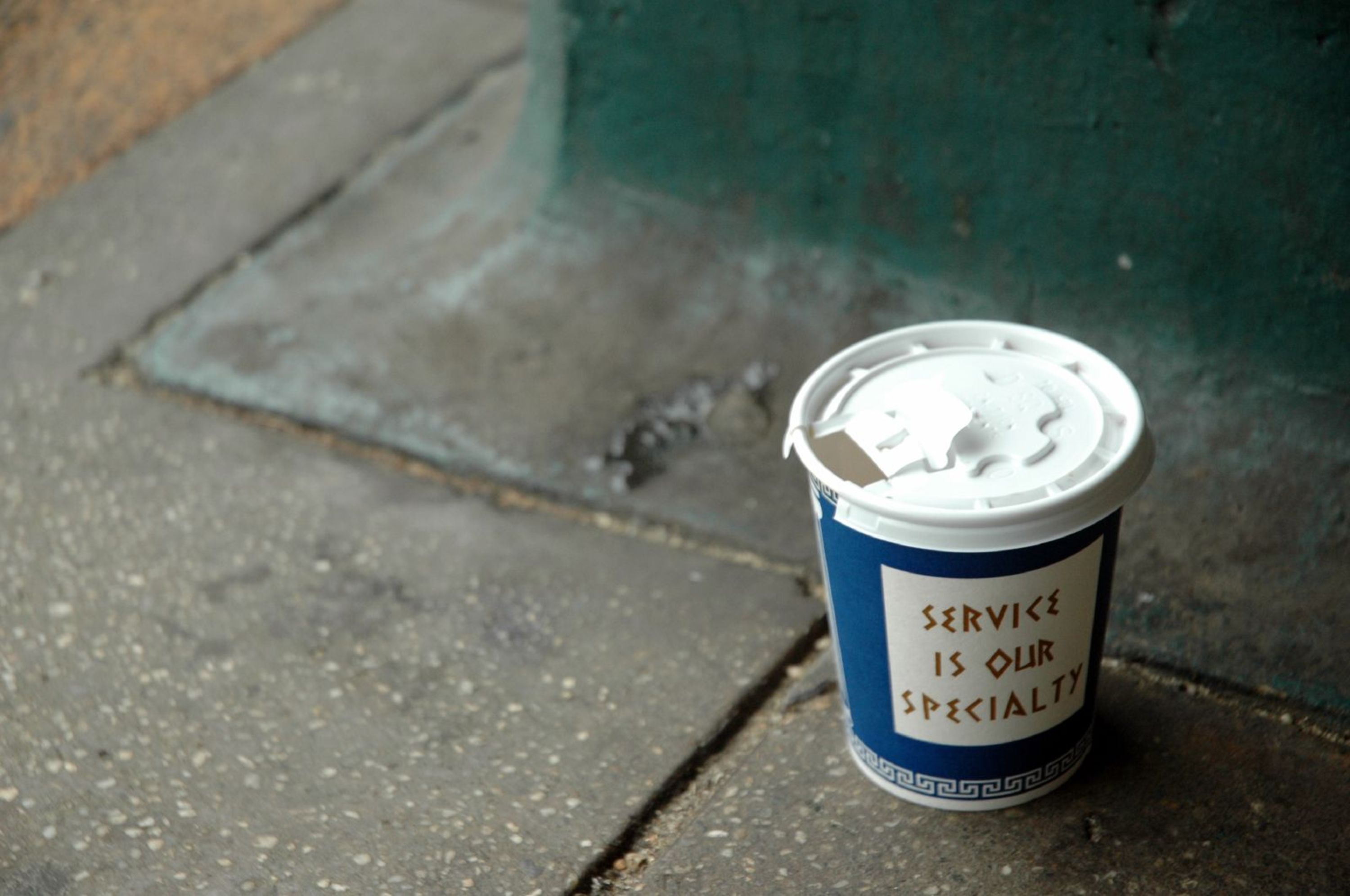 The History Behind the Iconic Blue New York City Anthora Coffee Cups