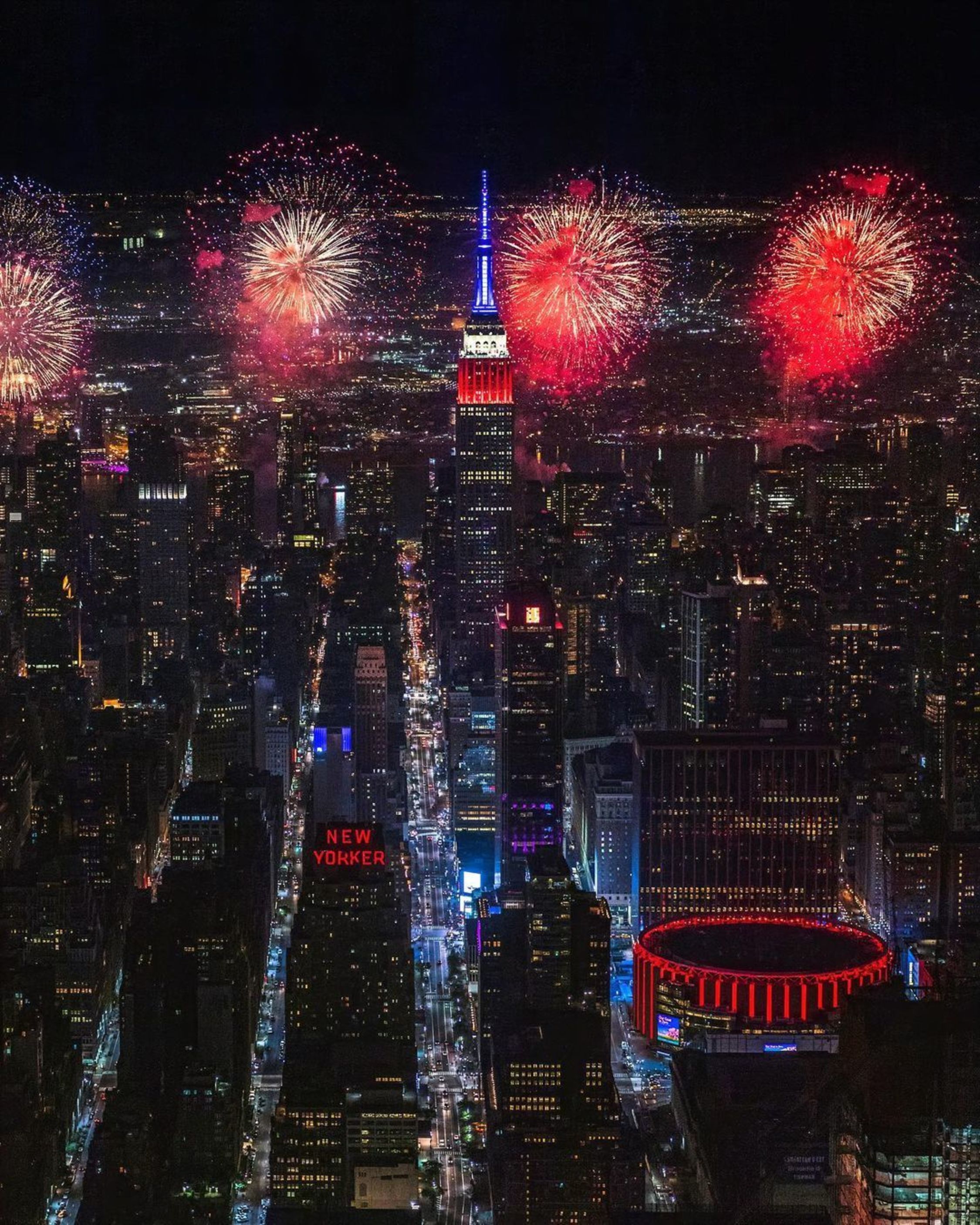 Sunday, July 4th, 2021, Good Evening! Viewing NYC