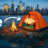 Overnight on NYC's Smallest island