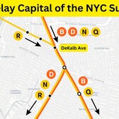 DeKalb Junction: The Delay Capital of the NYC Subway