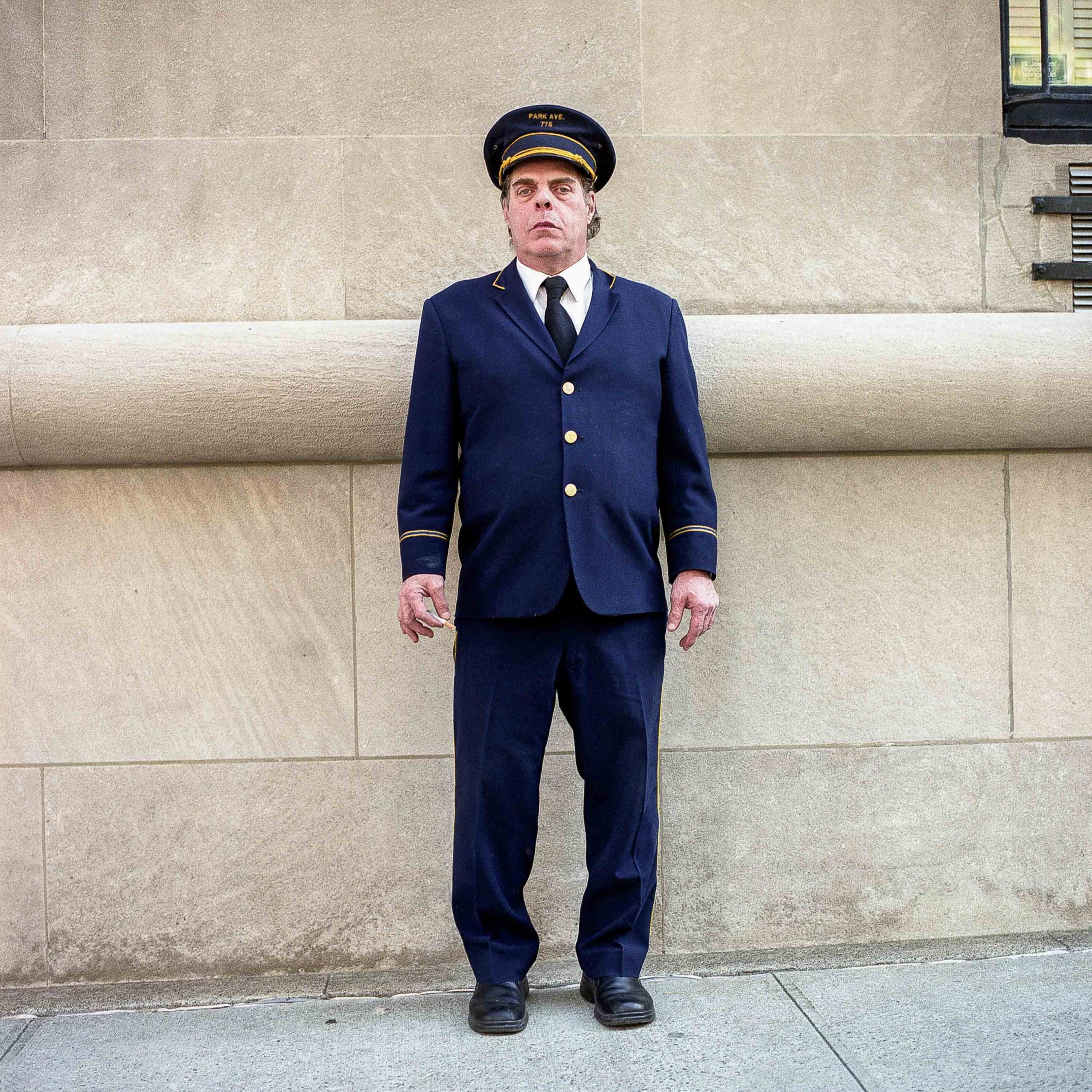 This Photographer's Series Pays Respect to the Unnoticed Doormen of New