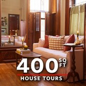 Living in a $2600 Brooklyn Brownstone Studio: Stunning 1900 Original Details