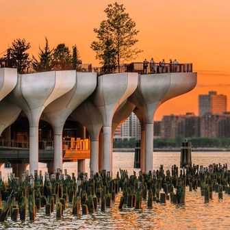 [VIDEO] 'Little Island' At Pier 55 Opens Today | Viewing NYC