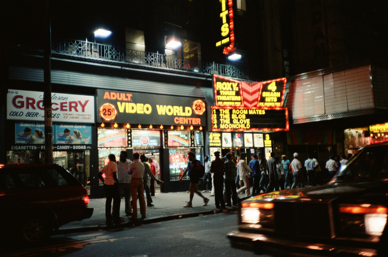 1500px x 995px - Vintage Photographs Show Times Square in XXX Era, the Early 1980's |  Viewing NYC