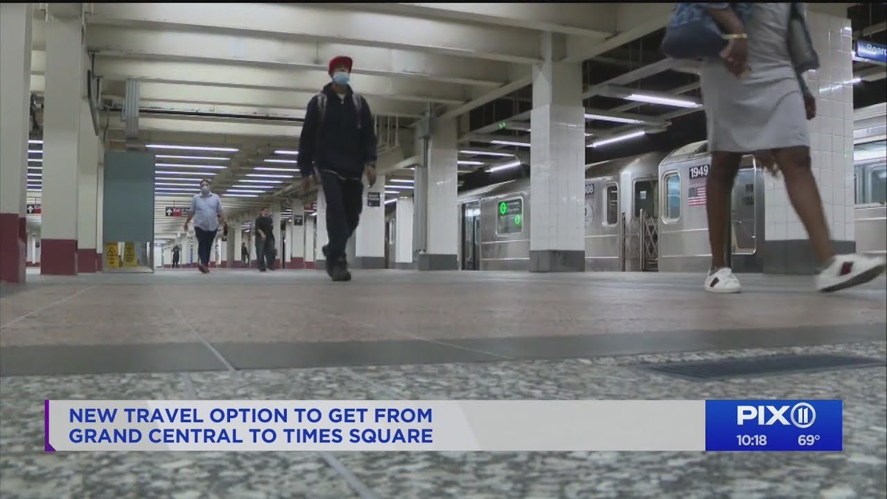 [VIDEO] Times Square Shuttle Project Includes New Free Transfer Viewing NYC