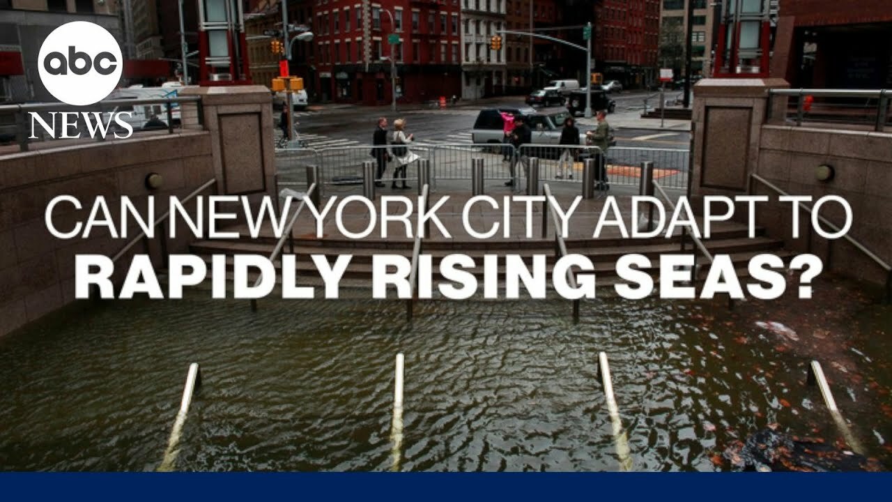 [WATCH] Can New York City Adapt to Rapidly Rising Sea Levels? | Viewing NYC