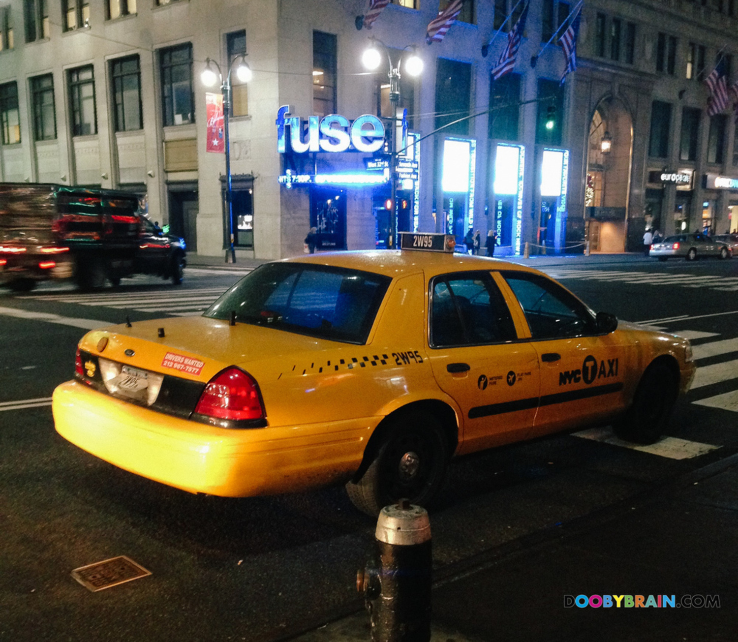 Photo guide to NYPD's fleet of undercover taxi cabs