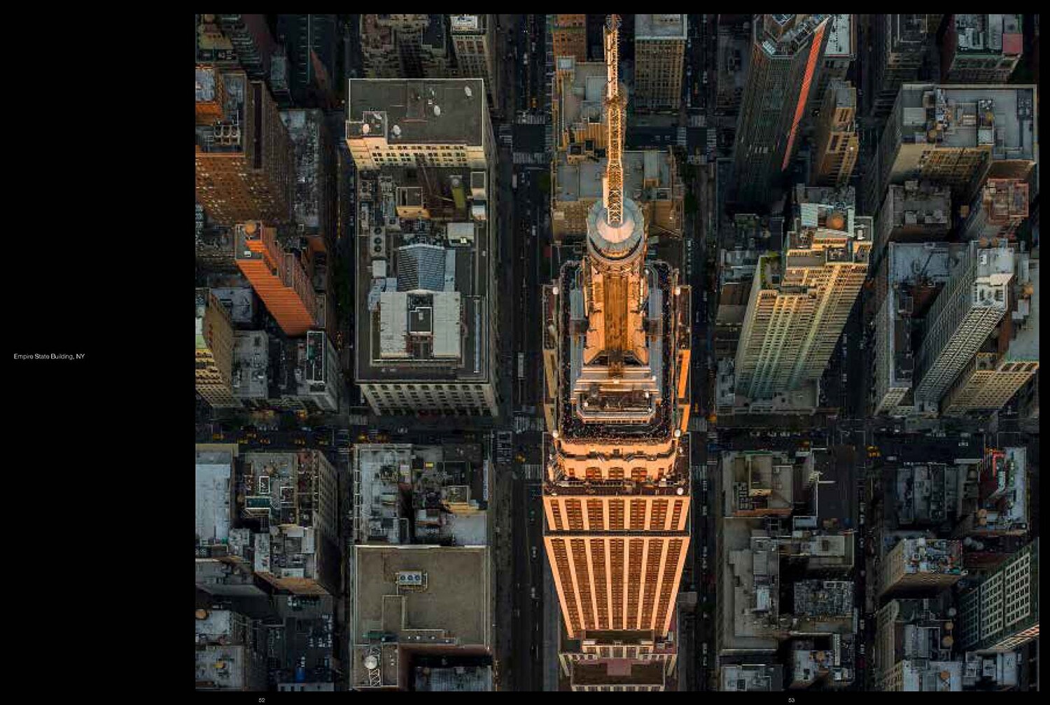 LA NY: Aerial Photographs of Los Angeles and New York