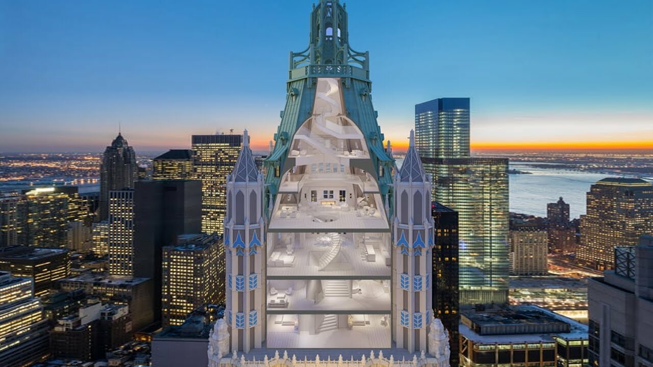 Image showcasing [VIDEO] The New York Penthouse that Lost $100M | Viewing NYC