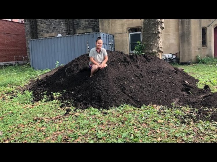 [VIDEO] NYC Compost Project Food Scrap DropOff Program at the New York