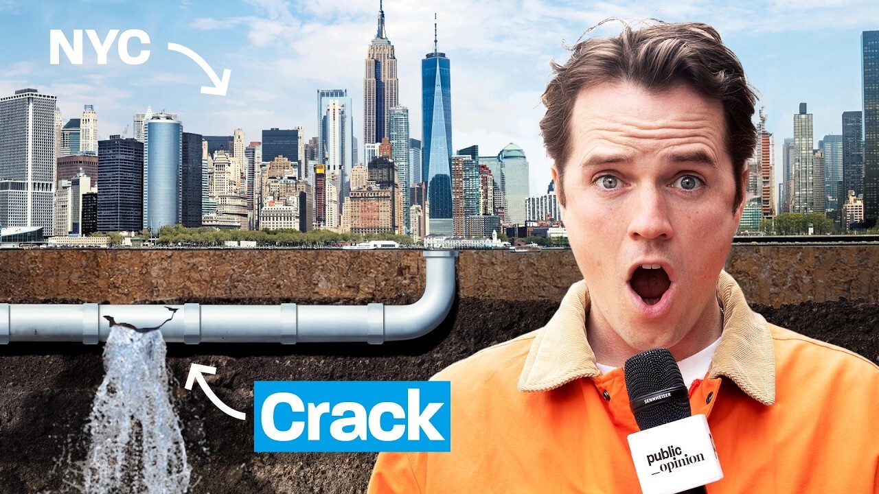 [WATCH] We Traced NYC’s 30-Year Water Problem to the Source | Viewing NYC