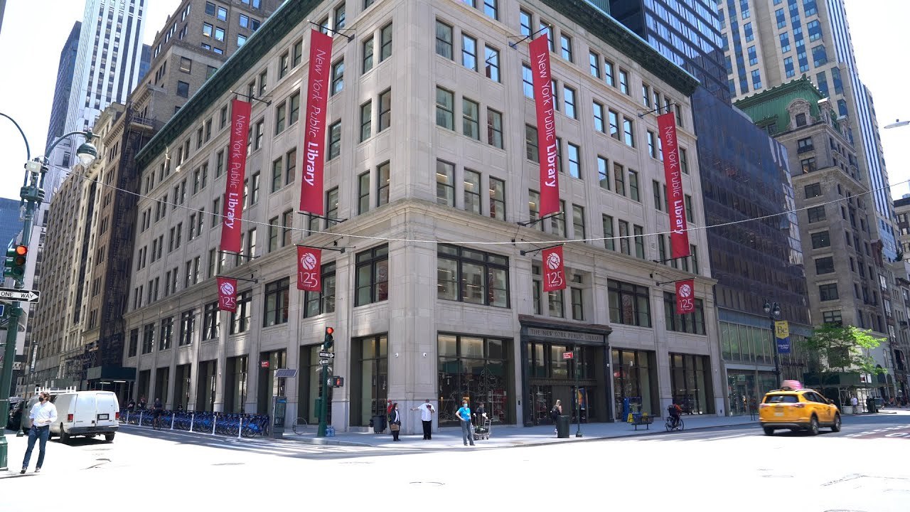 [WATCH] New York Public Library Unveils the Renovated Stavros Niarchos Foundation Library