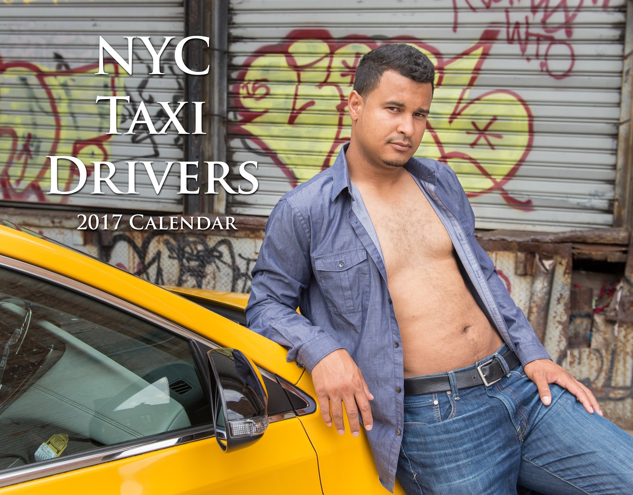 2017 NYC Taxi Drivers Calendar Viewing NYC