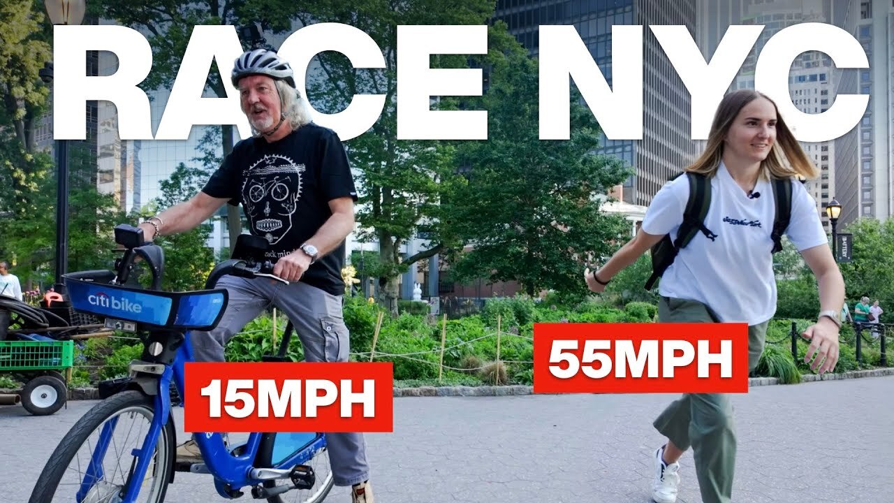 [WATCH] James May Races the New York Subway | Viewing NYC