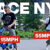 James May Races the New York Subway