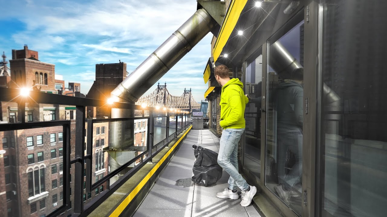 Image showcasing [VIDEO] Someone Built a Secret NYC Apartment Above a Factory ...