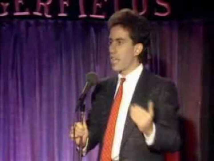 [WATCH] Jerry Seinfeld Riffs on the Illusion of Safety in a New York ...