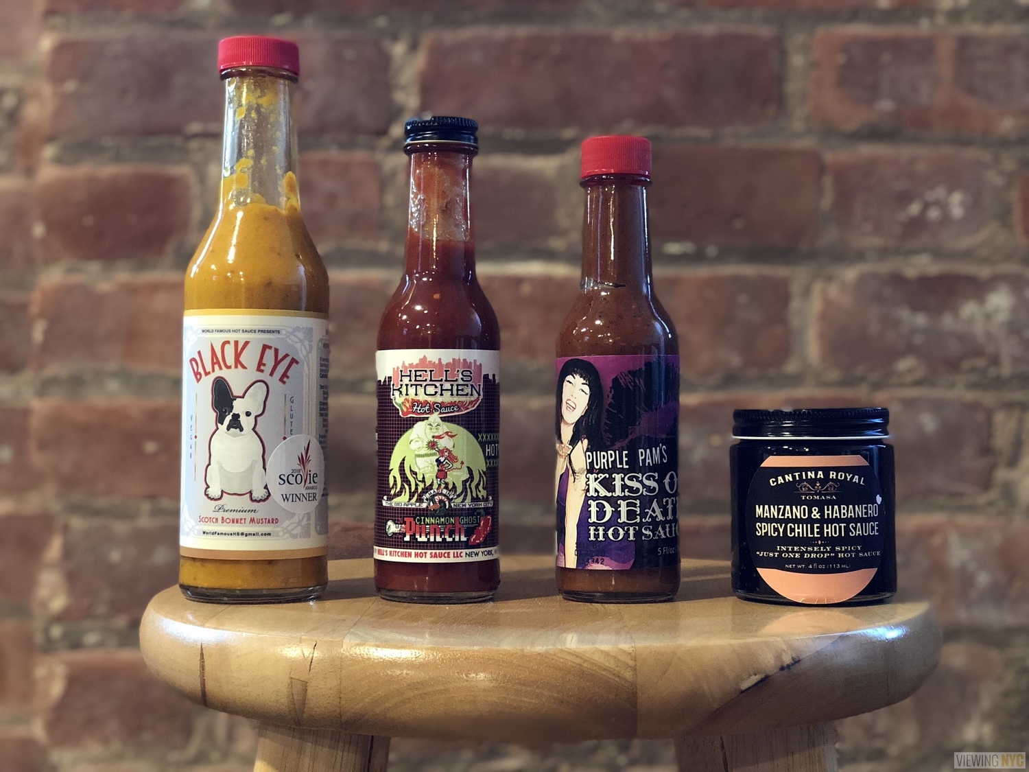 Local Sauces | 2018 New York City Hot Sauce Expo