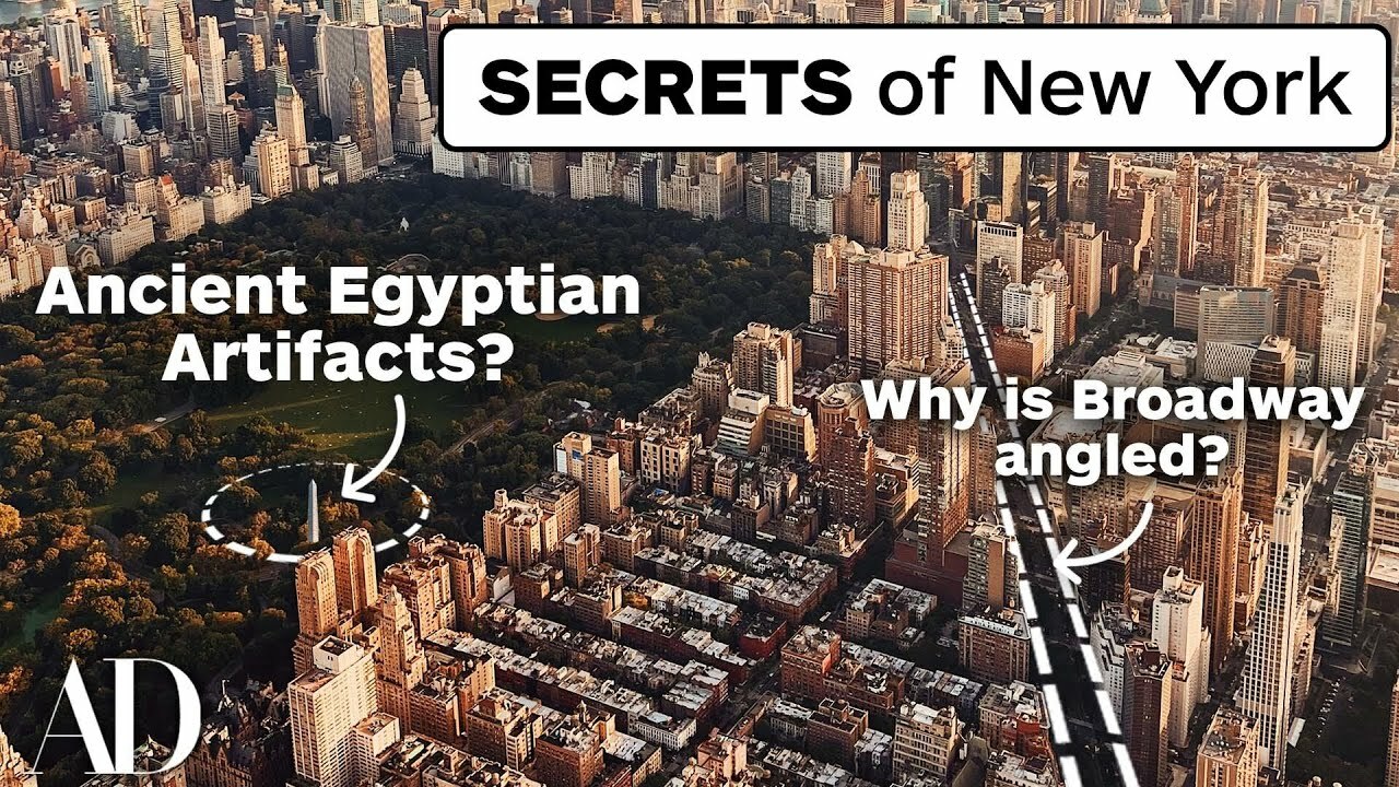 [WATCH] How Central Park Holds The Answers to Big NYC Secrets | Viewing NYC