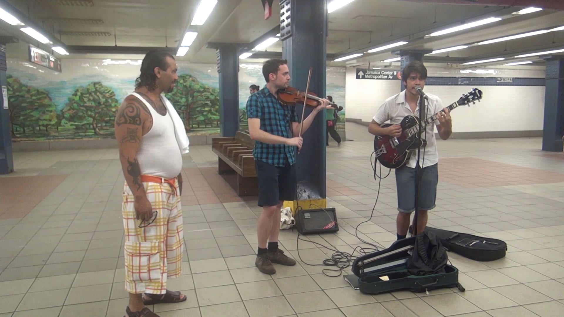 NYU Film Scoring Graduate Students Busk In The Subway With Gypsy Jazz nyu-film-scoring-graduate-students-busk-in-the-subway-with-gypsy-jazz