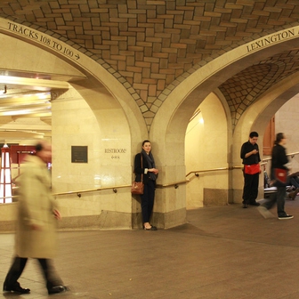 Accidental Design: The Whispering Gallery at Grand Central Terminal