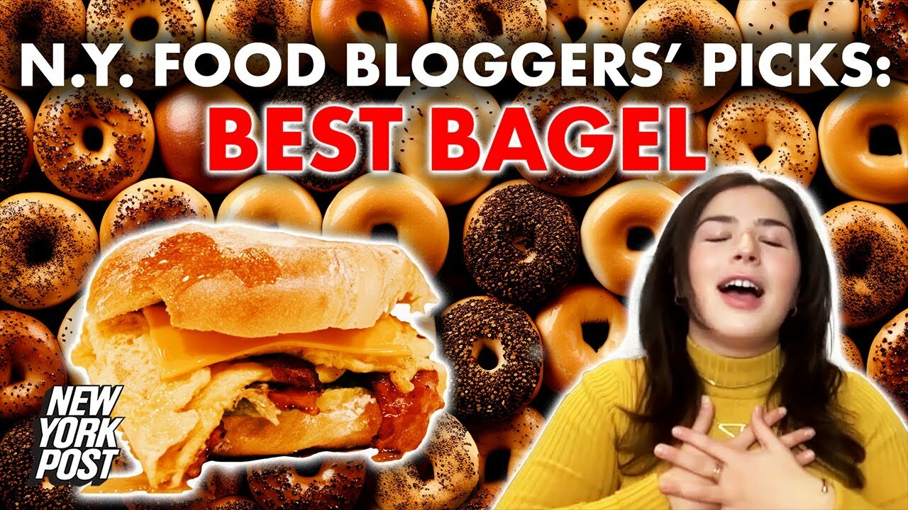 [WATCH] Best of the ‘Schmear’ Top 5 Bagels in NYC Viewing NYC