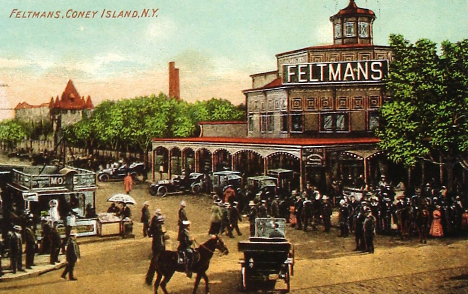 Feltman's, Coney Island N.Y.