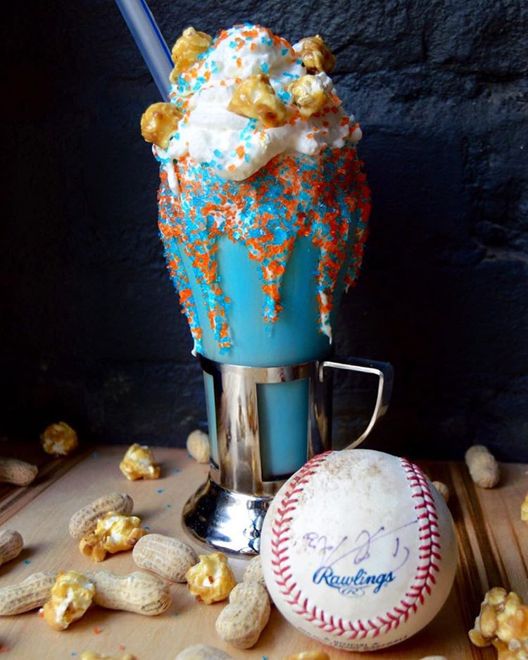 Check Out These Insane FootTall Milkshakes at Black Tap Craft Burgers & Beer in SoHo Viewing NYC